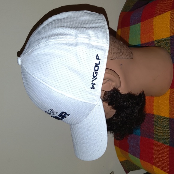 Under Armour UA Jordan Spieth DriveMen's Fitted Hat Cap XL/XXL - Picture 3 of 11